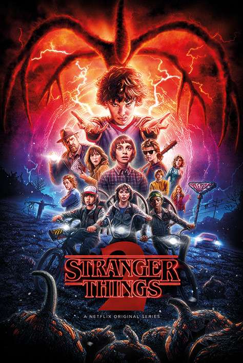 stranger things one sheet season 2 i67844