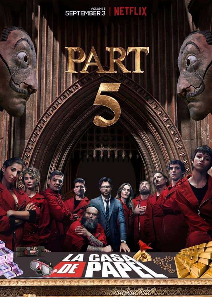 Money heist season 5 part 2 multi audio download 480p 720p 1080p