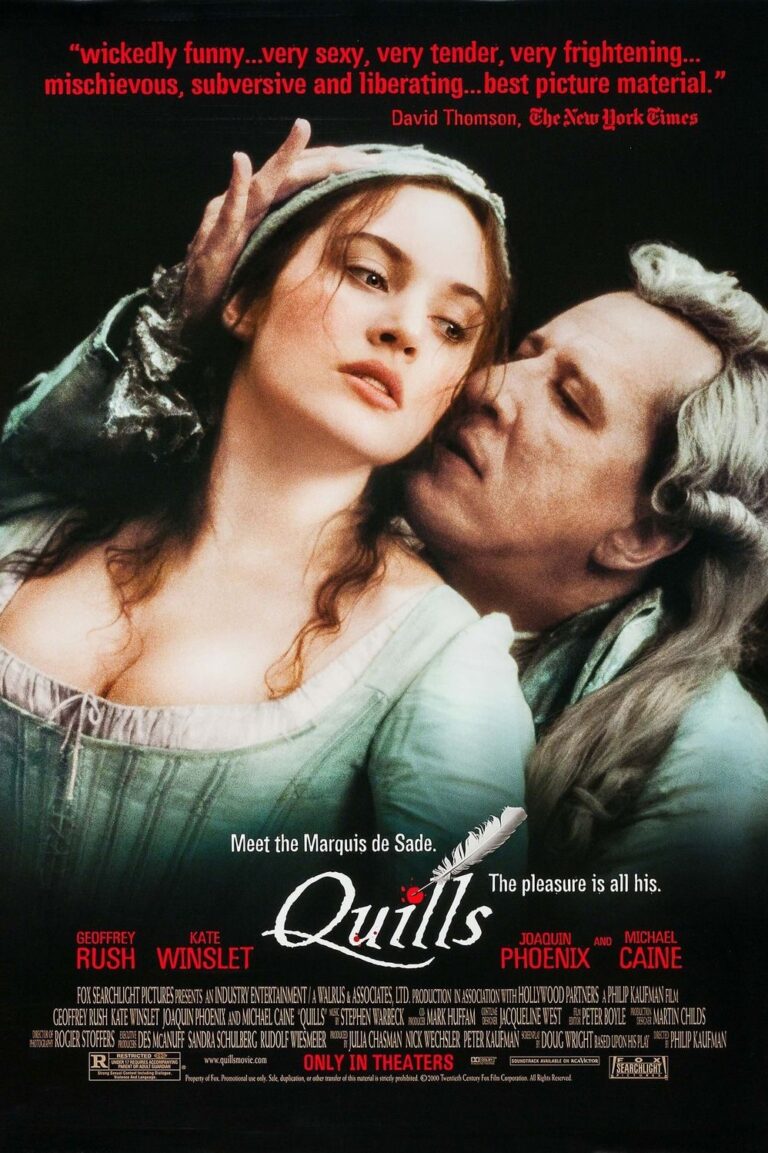 Download Quills 2000 English Subtitles Added Bluray full movie