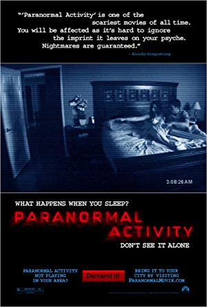 Paranormal Activity 1