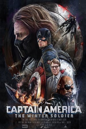 The Winter Soldier poster