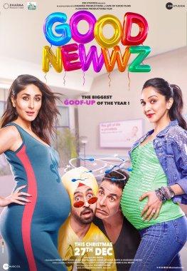 Good Newwz film poster