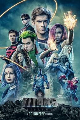 Titans season 2 poster