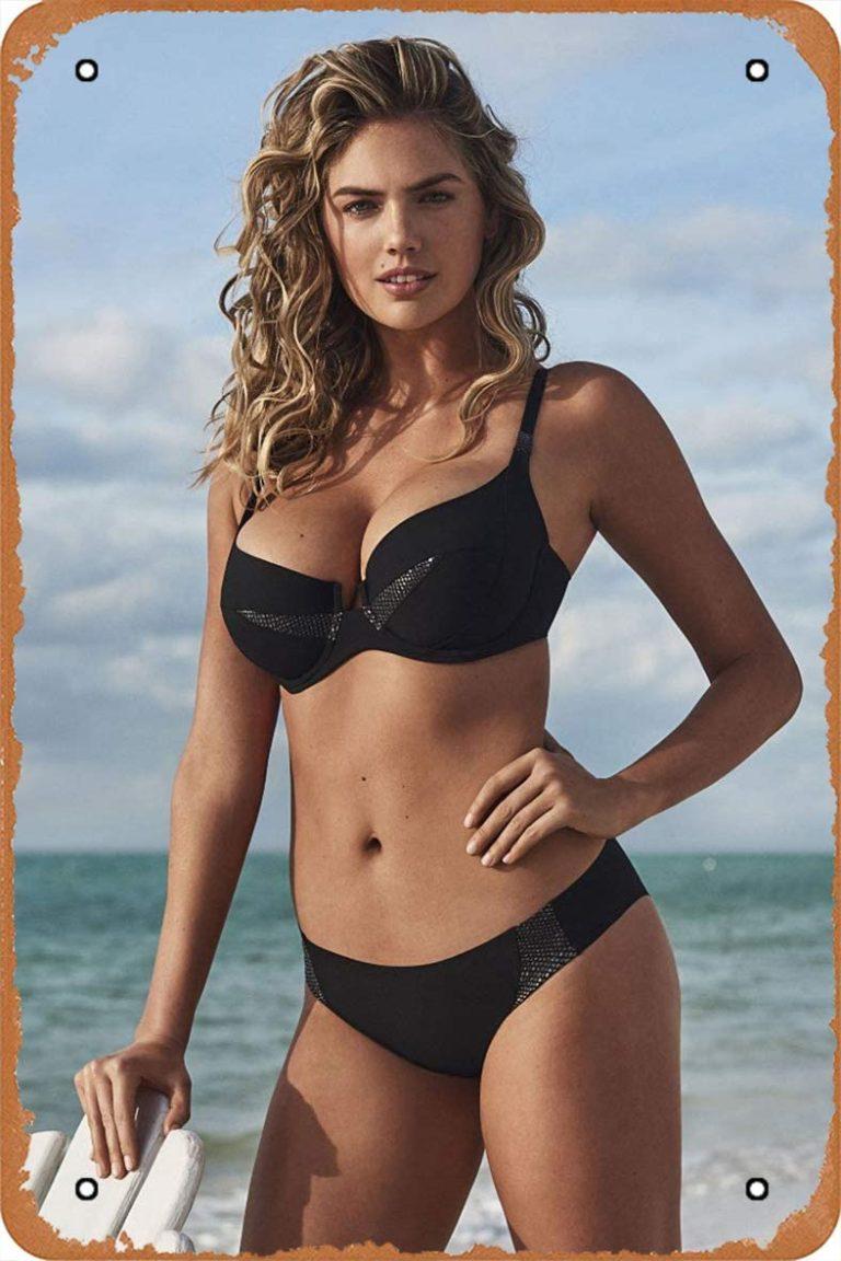 633fec636cc75b0bf2196411 kate upton black bikini poster hot girls