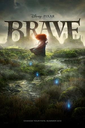 Brave 2012 poster