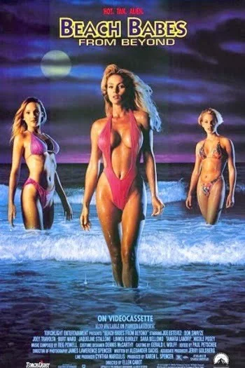 Beach Babes from Beyond 1993 pos