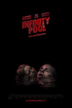 Infinity Pool 2023 poster