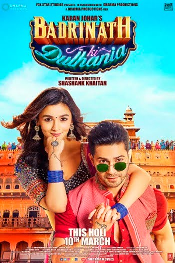 Badrinath Ki Dulhania 2017 1