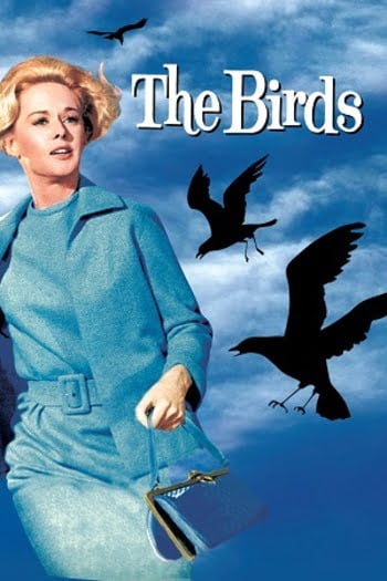 The Birds 1963 poster 1