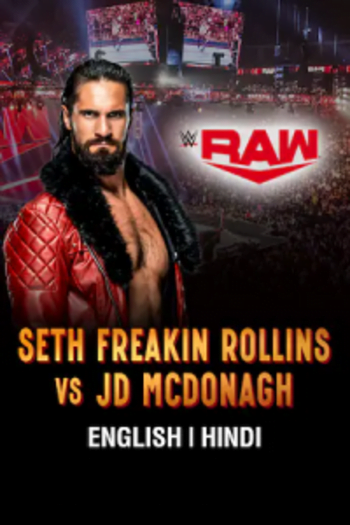 WWE Monday Night RAW 30th Octobe