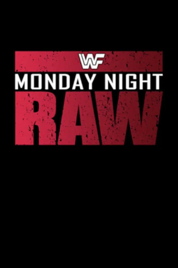 WWE Monday Night Raw 2024 Nrws Vegamovies poster 1